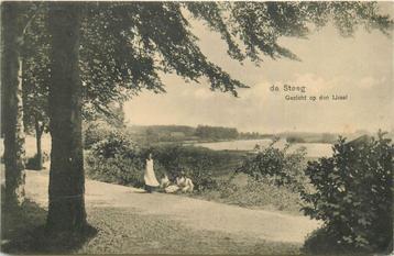 (387-249-043) De Steeg Gezicht op den Ijssel beschikbaar voor biedingen