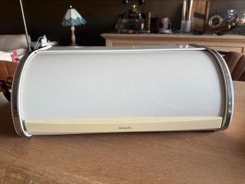 Vintage Brabantia broodtrommel  beschikbaar voor biedingen