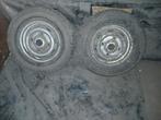 2 x 14 inch wiel met goede banden, Ophalen