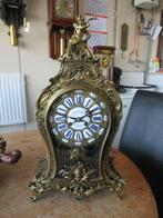Oer 10031 ANTIEK boulle klokje met dubbele cijferrand, Antiek en Kunst, Antiek | Klokken, Ophalen