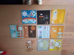 T.k. AH mini's  9 stuks samen voor 1,50, Hobby en Vrije tijd, Stickers en Plaatjes, Ophalen of Verzenden, Zo goed als nieuw