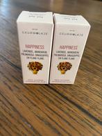 2 flesjes Happiness 100% etherische olie Geurwolkje, Ophalen of Verzenden, Nieuw, Aroma