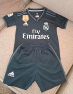 Voetbal pakje 134 Real Madrid Bale, Adidas, Gebruikt, Jongen of Meisje, Sport- of Zwemkleding
