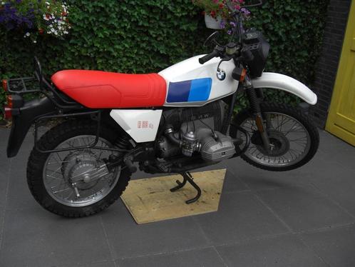 BMW r80g/s 1981-4 Nummergelijk + Belastingvrij !, Motoren, Motoren | Oldtimers, Enduro, 2 cilinders, Cardan-aandrijving, Ophalen