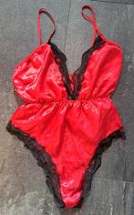 Sexy body, mt M, als nieuw, Verzenden, Rood, Body of Korset