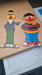 Bert en Ernie, Ophalen of Verzenden, Gebruikt, Wanddecoratie