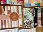 Scrapbook Papier Set - Diverse Motieven, Ophalen of Verzenden, Gebruikt, Papier of Karton, Overige merken