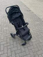 Deryan XP XL kinderbuggy - Zwart - 392, Ophalen of Verzenden, Zo goed als nieuw, Overige merken, Verstelbare rugleuning
