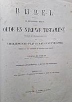 Bijbel, twee delen, met 200 platen gustave doré, Ophalen of Verzenden