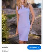 Mooie lila jurk ladress la dress mt xxl xl valeria, Kleding | Dames, Verzenden, Paars, Maat 46/48 (XL) of groter, Zo goed als nieuw
