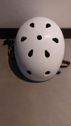 Witte Oxelo skate-helm, Ophalen of Verzenden, Gebruikt, Bescherming