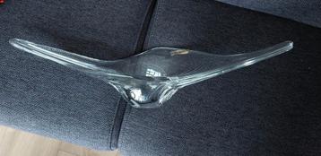 Design Franse handgemaakte schaal. Sinttip/Kersttip  beschikbaar voor biedingen