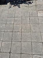 Stoeptegel 30x30 - ca 15 m2 - 120 dikke 8 cm, Tuin en Terras, Tegels en Klinkers, Ophalen, Gebruikt, Beton, Terrastegels