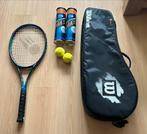 Rex professional tennisracket + tas + tennisballen, Sport en Fitness, Tennis, Overige merken, Racket, Gebruikt, Ophalen