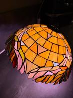 Tiffany Plafonniere, Huis en Inrichting, Ophalen, Zo goed als nieuw, Glas, Minder dan 50 cm