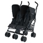 Koelstra Simba Twin  Duo Buggy, Ophalen, Gebruikt, Koelstra, Verstelbare rugleuning