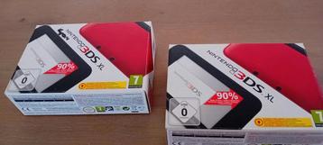 Nintendo 3DS XL - 2 dozen met instructies beschikbaar voor biedingen