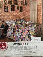 Paisley bloemen dekbedovertrek 140x200 Covers&Co 1 persoons, Huis en Inrichting, Nieuw, Dekbedovertrek, Eenpersoons, Bruin