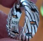 Pandora ring maat 18, Sieraden, Tassen en Uiterlijk, Ringen, Ophalen of Verzenden, Zo goed als nieuw, Dame, Zilver