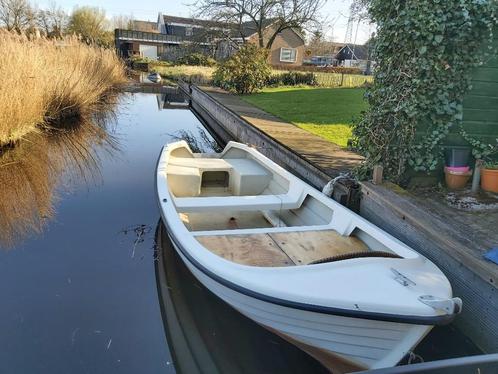 Sloep te koop Oostzaan, Watersport en Boten, Sloepen, Gebruikt, Tot 10 pk, 3 tot 6 meter, Buitenboordmotor, Benzine, Polyester