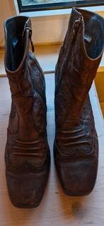 Tamaris laarsjes leer brogues maat 42 bruin, Ophalen of Verzenden, Zo goed als nieuw, Bruin