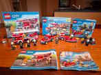 LEGO CITY 7942/60106/60107 BRANDWEERSETS, Ophalen of Verzenden, Zo goed als nieuw, Lego