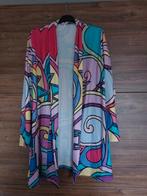 Lang gekleurd vest, Ophalen of Verzenden, Zo goed als nieuw, Maat 46/48 (XL) of groter, Carnaval