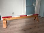 Houten evenwichtsbalk, Ikea (ca. 140cm), Kinderen en Baby's, Speelgoed | Houten speelgoed, Ophalen, Gebruikt