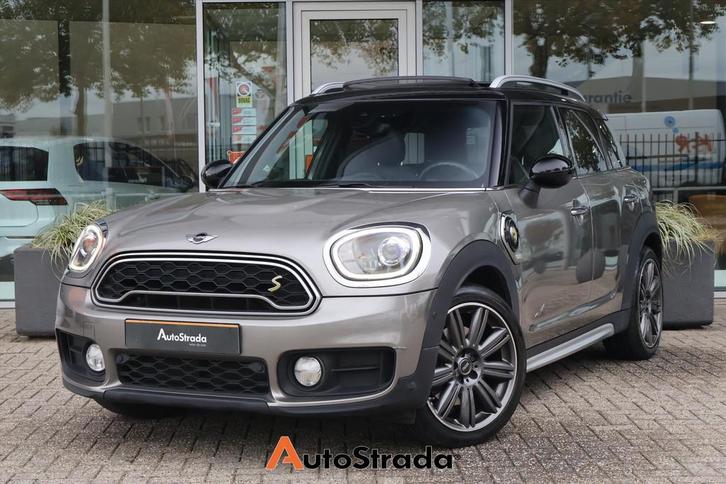 Mini Countryman 1.5 Cooper SE 224pk ALL4 I Pano I LED I Clim, Auto's, Mini, Bedrijf, Te koop, Countryman, 4x4, ABS, Achteruitrijcamera
