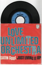 Love Unlimited Orchestra – Satin Soul, Overige genres, 7 inch, Single, Ophalen of Verzenden