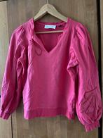 Pom Amsterdam Trui Roze Bloem - Maat 36 (S) - als Nieuw, Kleding | Dames, Ophalen of Verzenden, Nieuw, Maat 36 (S), Roze