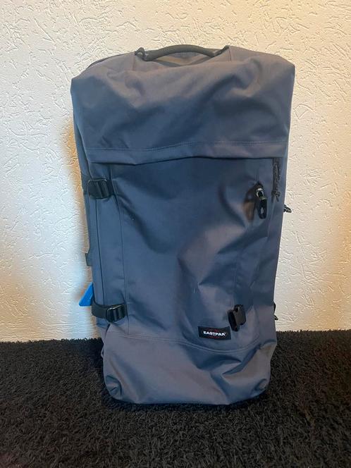 Eastpak Tranverz L grijs, Sieraden, Tassen en Uiterlijk, Tassen | Reistassen en Weekendtassen, Zo goed als nieuw, Grijs, 30 cm of meer