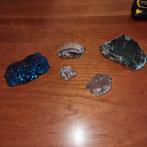 Mineralen Set: Agaat, Labradoriet, Rookkwarts, Amethist, Ophalen, Mineraal