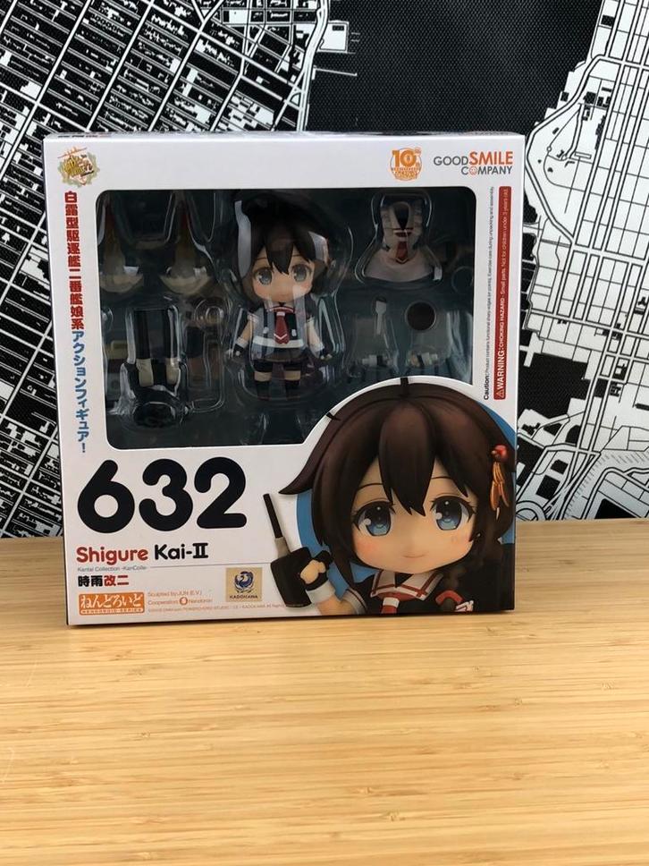 Nendoroid 632 Shigure Kai-II Kan Colle Good Smile Company, Verzamelen, Poppetjes en Figuurtjes, Zo goed als nieuw, Ophalen of Verzenden