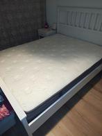 Yatas Matras 160x200 - Tweepersoons 160 x 200, Ophalen, Overige materialen, Wit, Tweepersoons
