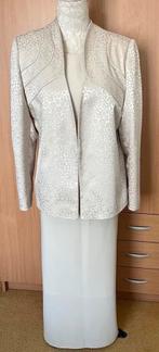 Yure jasje met top en rok maat 46[dmv], Kostuum of Pak, Overige kleuren, Maat 46/48 (XL) of groter, Ophalen of Verzenden