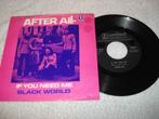 After All     If You need Me          Orgineel, Ophalen of Verzenden, Zo goed als nieuw, Single