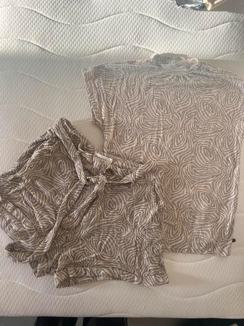 Dames co-ord set zomers met print, Kleding | Dames, Overige Dameskleding, Zo goed als nieuw, Ophalen of Verzenden