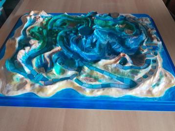MB Vuurbal Eiland / Fireball Island Spelbord izgs beschikbaar voor biedingen