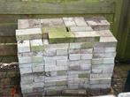 Stapelstenen ca 120 stuks, Tuin en Terras, Tegels en Klinkers, Ophalen, Gebruikt, Klinkers, Minder dan 5 m²