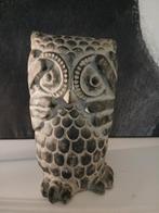 Stenen Uil Beeld, Verzamelen, Beelden en Beeldjes, Ophalen of Verzenden