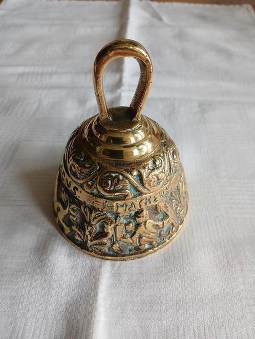 Kloosterbel/ kerkbel/ appstelbel, Antiek en Kunst, Antiek | Koper en Brons, Ophalen of Verzenden