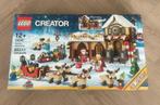 Lego kerstset 10245, Ophalen of Verzenden, Zo goed als nieuw, Complete set, Lego