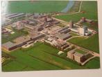 Groeten uit Joure 20 Douwe Egberts luchtfoto KLM, Verzenden, 1940 tot 1960, Ongelopen, Friesland
