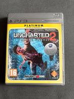 Uncharted 2: Among Thieves - PS3, Spelcomputers en Games, Avontuur en Actie, Online, Gebruikt, 1 speler