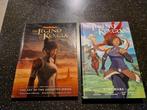 2 leuke en mooie boeken van The legend of Korra., Ophalen of Verzenden, Zo goed als nieuw