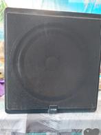 Canton Subwoofer Plus C - Goed Werkend, Audio, Tv en Foto, Luidsprekers, Gebruikt, Subwoofer, 60 tot 120 watt, Ophalen