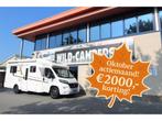 Eura Mobil Profila T675SB - 150PK EURO6 - FRANSBED - LITHIUM, Caravans en Kamperen, Ringverwarming, Bedrijf, Luifel, Airbags
