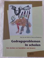 Gedragsproblemen in scholen. Zie ook andere PABO boeken, Ophalen of Verzenden, Zo goed als nieuw