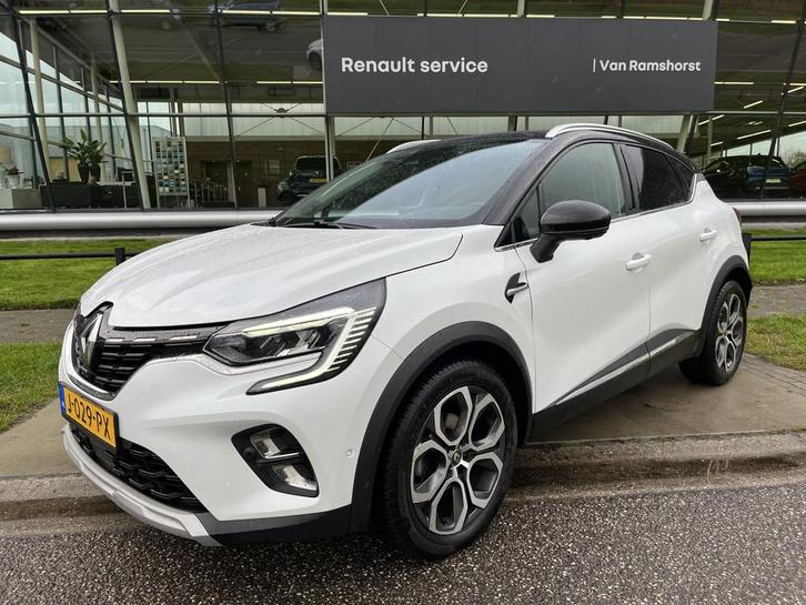 Renault Captur 1.0 TCe 100 Edition One / Trekhaak / 360' Cam, Auto's, Renault, Bedrijf, Te koop, Captur, 360° camera, ABS, Achteruitrijcamera